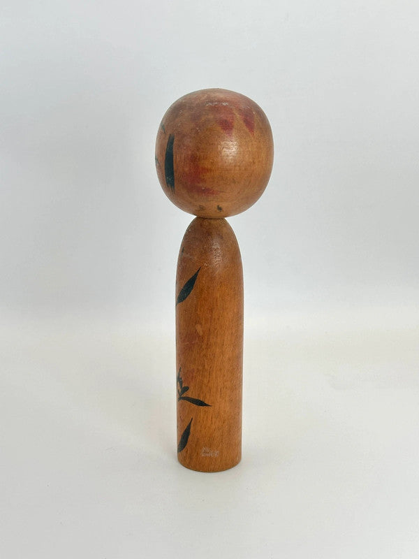 K18080 - Traditional Sakunami Kokeshi by Harue Otokozawa