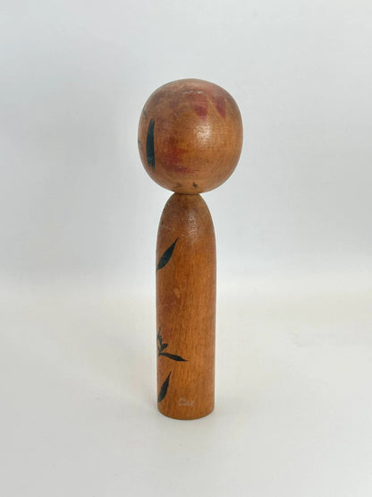 K18080 - Traditional Sakunami Kokeshi by Harue Otokozawa