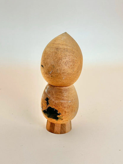 K10137 - Donguri hand crafts kokeshi doll