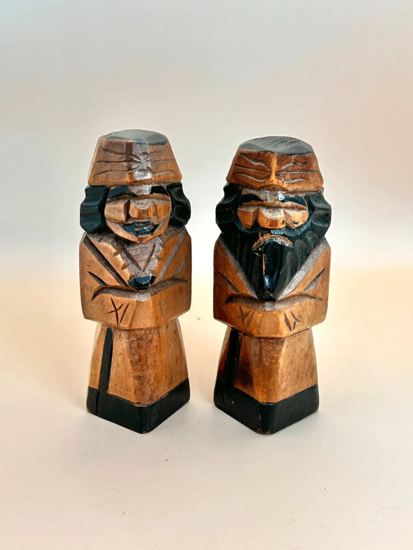 K10143 - Sosaku Doll Pair – Ainu Couple Set