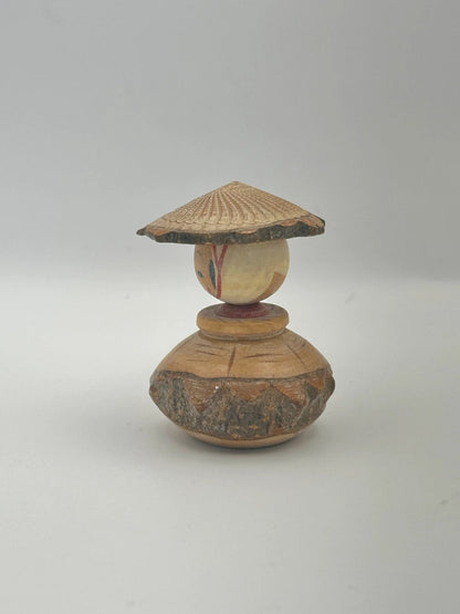 K05010 - Onsen souvenir omiyage kokeshi doll