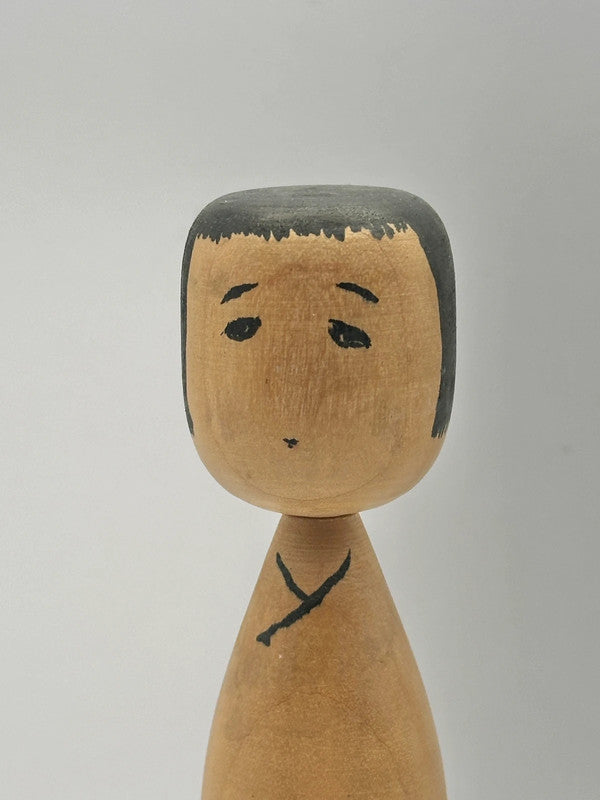 K15017 - Sosaku kokeshi vintage Japan