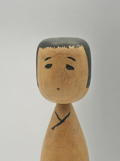 K15017 - Sosaku kokeshi vintage Japan