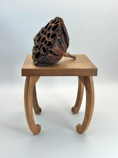 TB06 - Vintage mini wooden display table stand