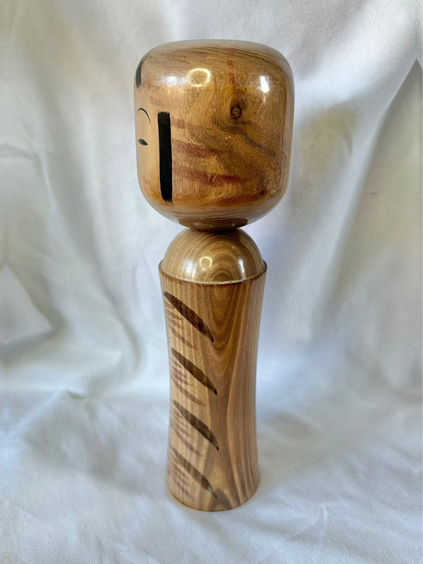 SK009 - Sosaku kokeshi by Kawamura Shoji 川村昭治