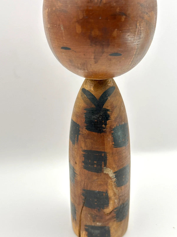 K18056 - Sosaku kokeshi doll Japan vintage