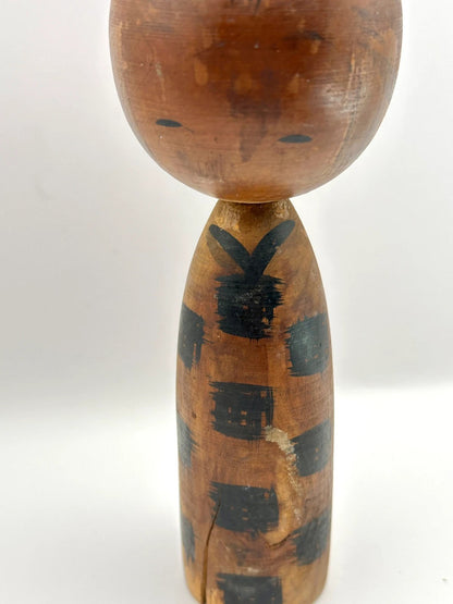 K18056 - Sosaku kokeshi doll Japan vintage