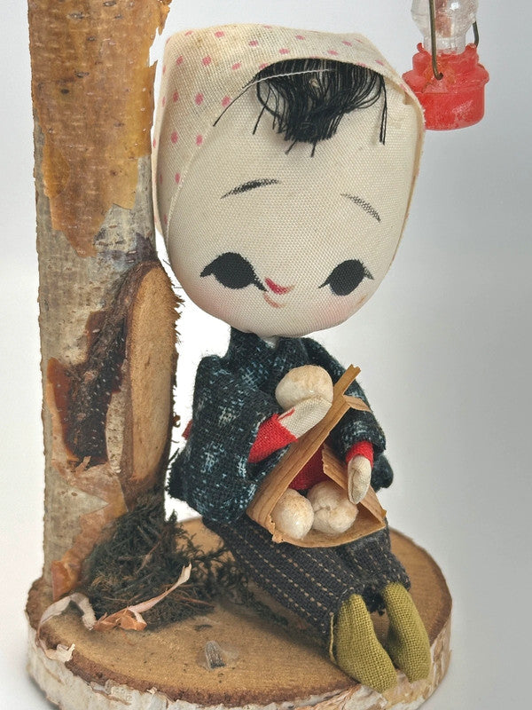 FT90 - Shinano Ōmachi vintage omiyage doll