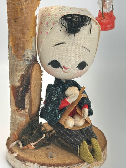 FT90 - Shinano Ōmachi vintage omiyage doll