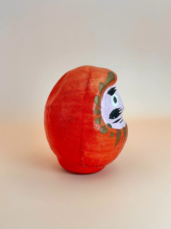 FT121 - Vintage Japanese Daruma folk toy