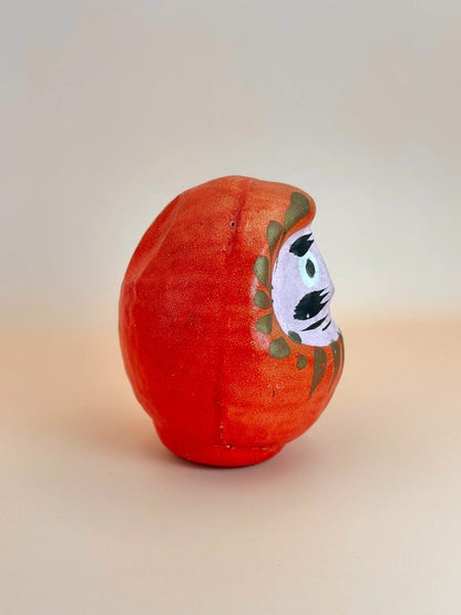 FT121 - Vintage Japanese Daruma folk toy