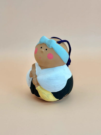 CB030 - Cloche en argile Dorei Minobu-san