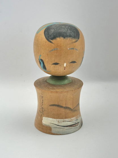 K10047 - Onsen souvenir kokeshi doll Japan