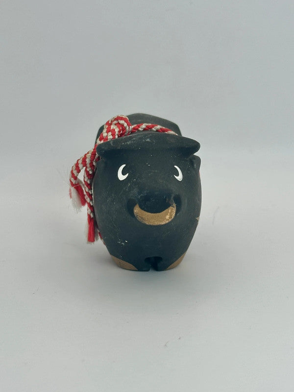 CB011 - Cloche décorative en argile Dorei
