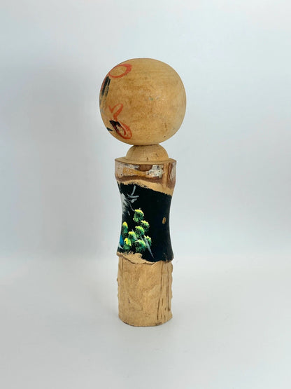 K20078 - Omiyage kokeshi Shirahone Onsen 白骨温泉