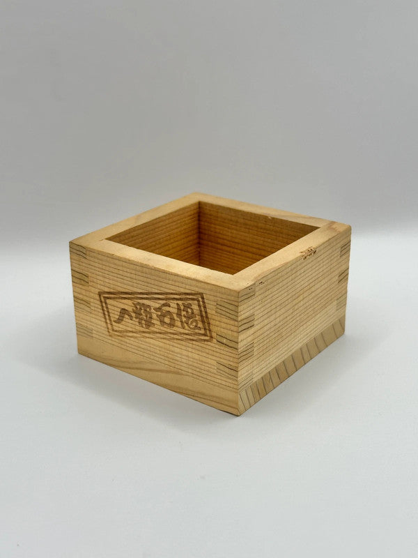 TB05 - Wooden Masu square sake box