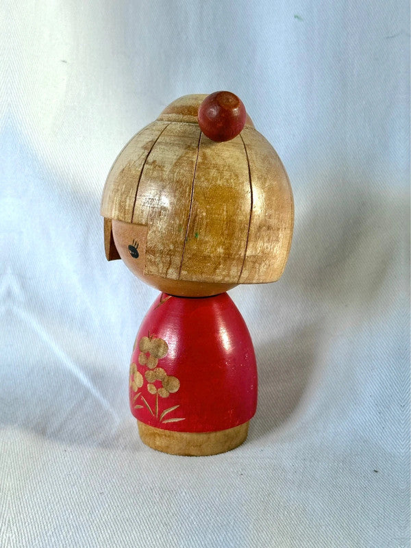 K10006 - Sōsaku Kokeshi by Masae Fujikawa 藤川正衛