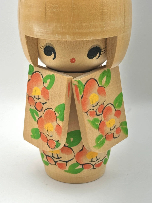 K15041 - Award winning Sosaku kokeshi