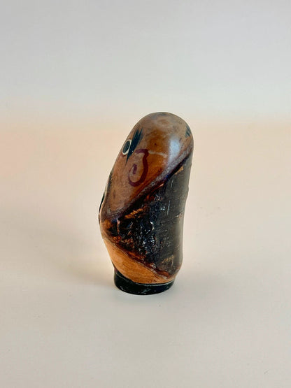 K05038 - Wooden craft Daruma doll