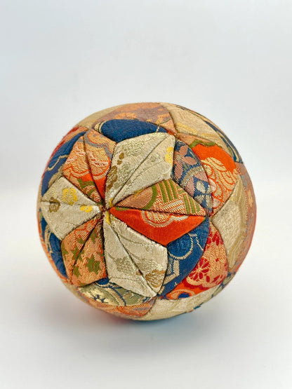 FT105 - Nishijin-ori Temari Ball 西陣織 手まり
