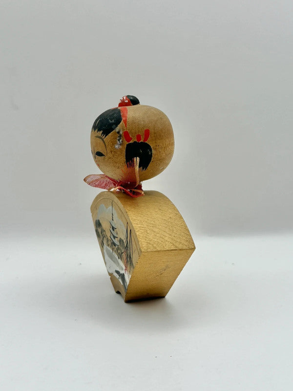 K10034 - Vintage Japanese kokeshi doll