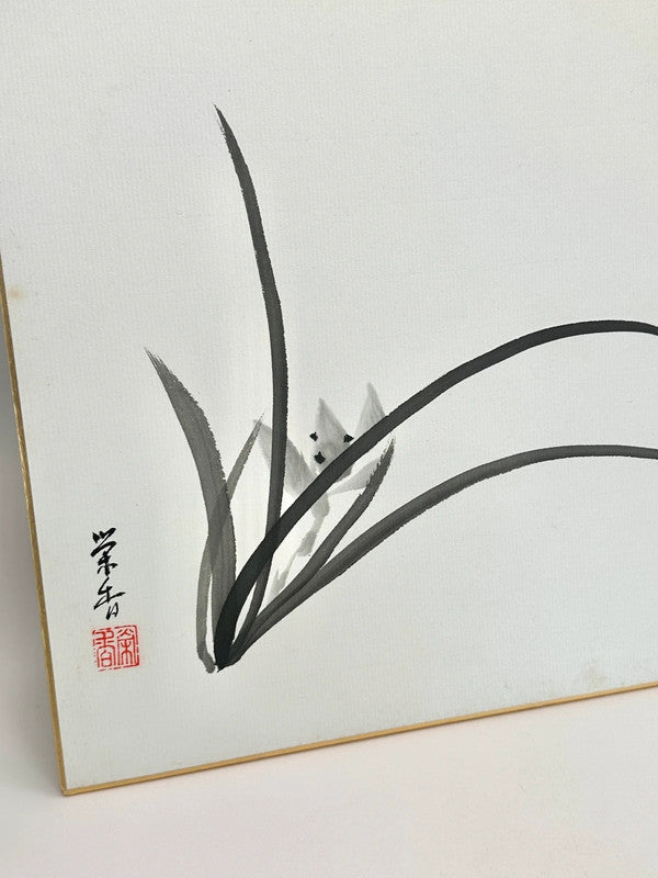 SHP70 - Original Shikishi artwork card Japan