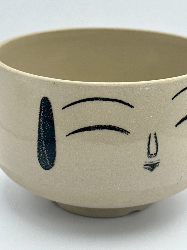 TB001 - Kokeshi Chawan matcha tea bowl
