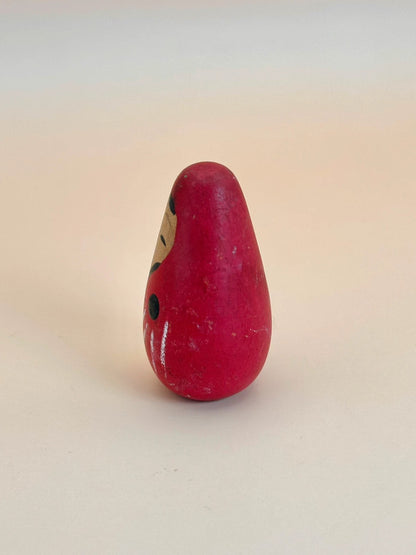 FT126 - Vintage Okiagari Kobōshi daruma doll