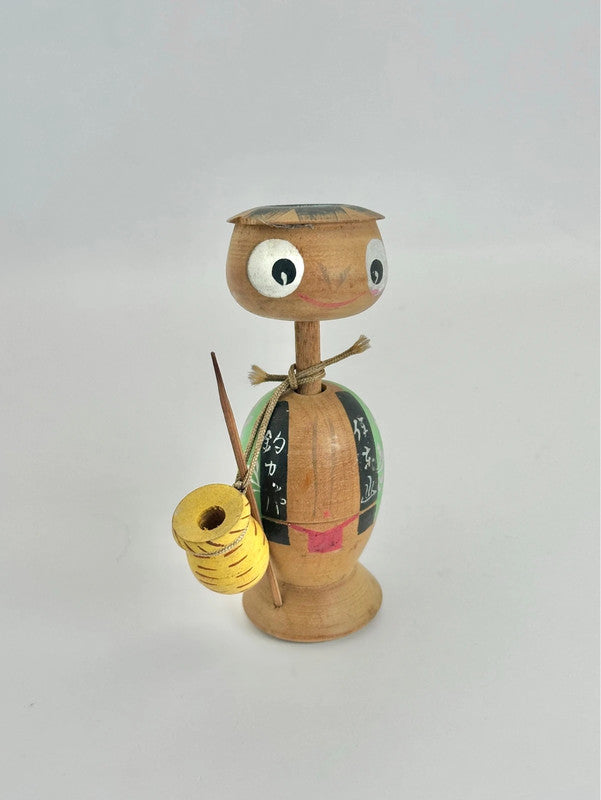 K10106 - Japanese Folk Toy – Kappa Fishing Doll 伊東温泉 Itō Onsen