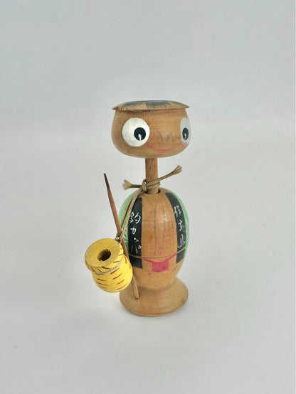 K10106 - Japanese Folk Toy – Kappa Fishing Doll 伊東温泉 Itō Onsen