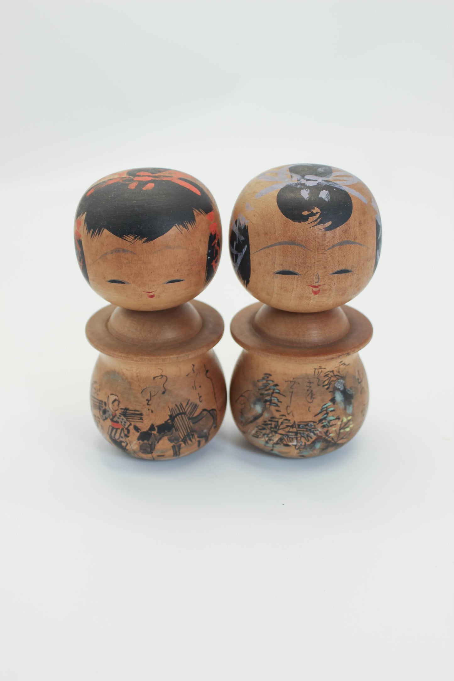 K10245 - Omiyage Kokeshi from Shirakawa-gō 白川郷