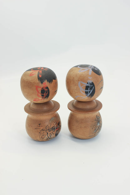 K10245 - Omiyage Kokeshi from Shirakawa-gō 白川郷