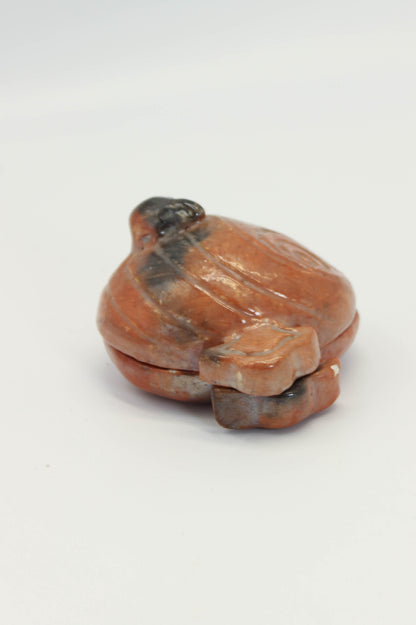 TB348 -  Raku-yaki  Kogo Box Lucky mallet 楽焼