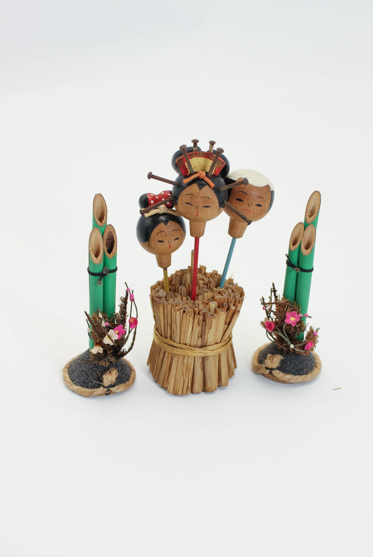 FT507 - Folk craft of Kubi Ningyō 首人形