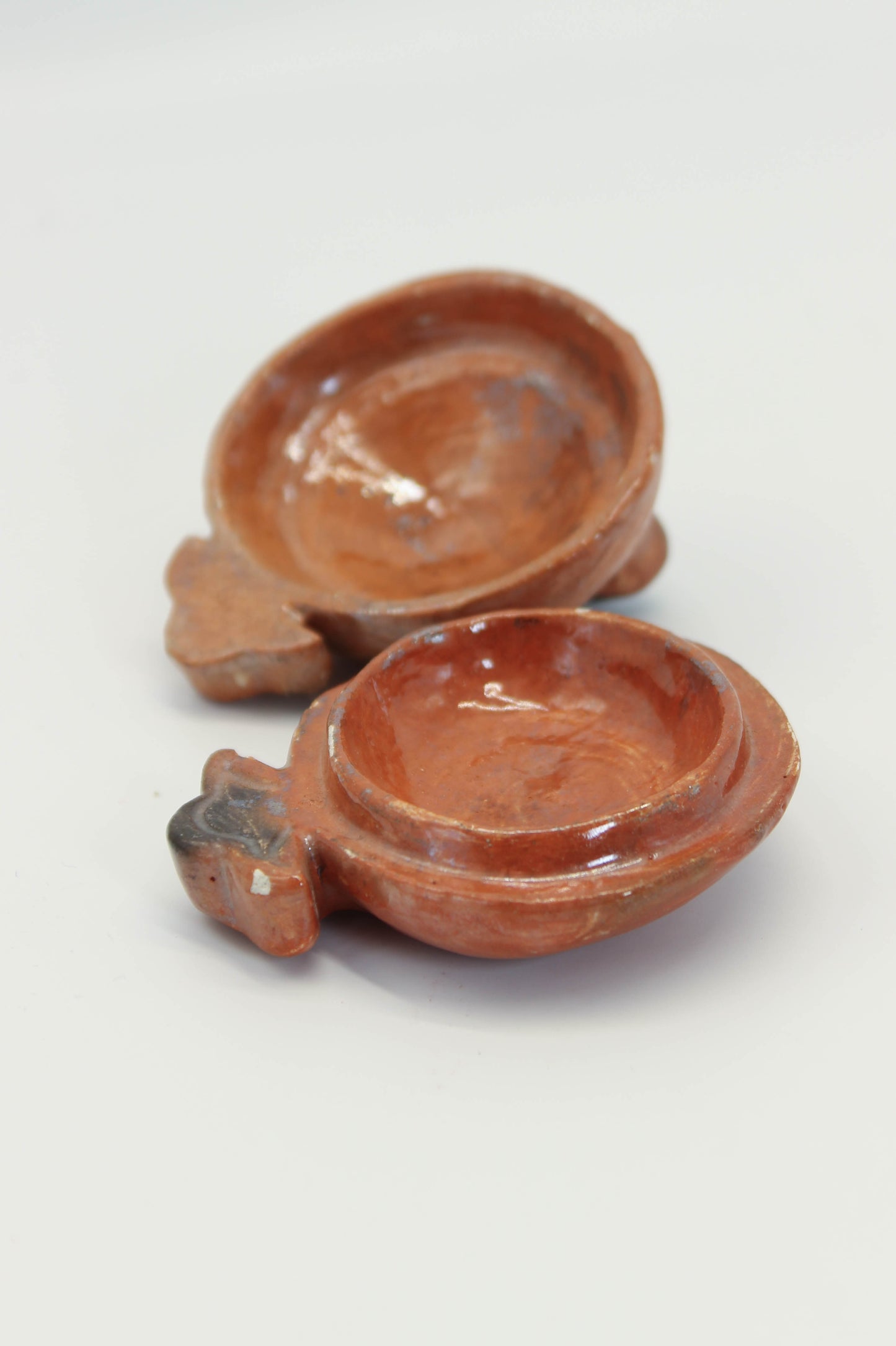 TB348 -  Raku-yaki  Kogo Box Lucky mallet 楽焼
