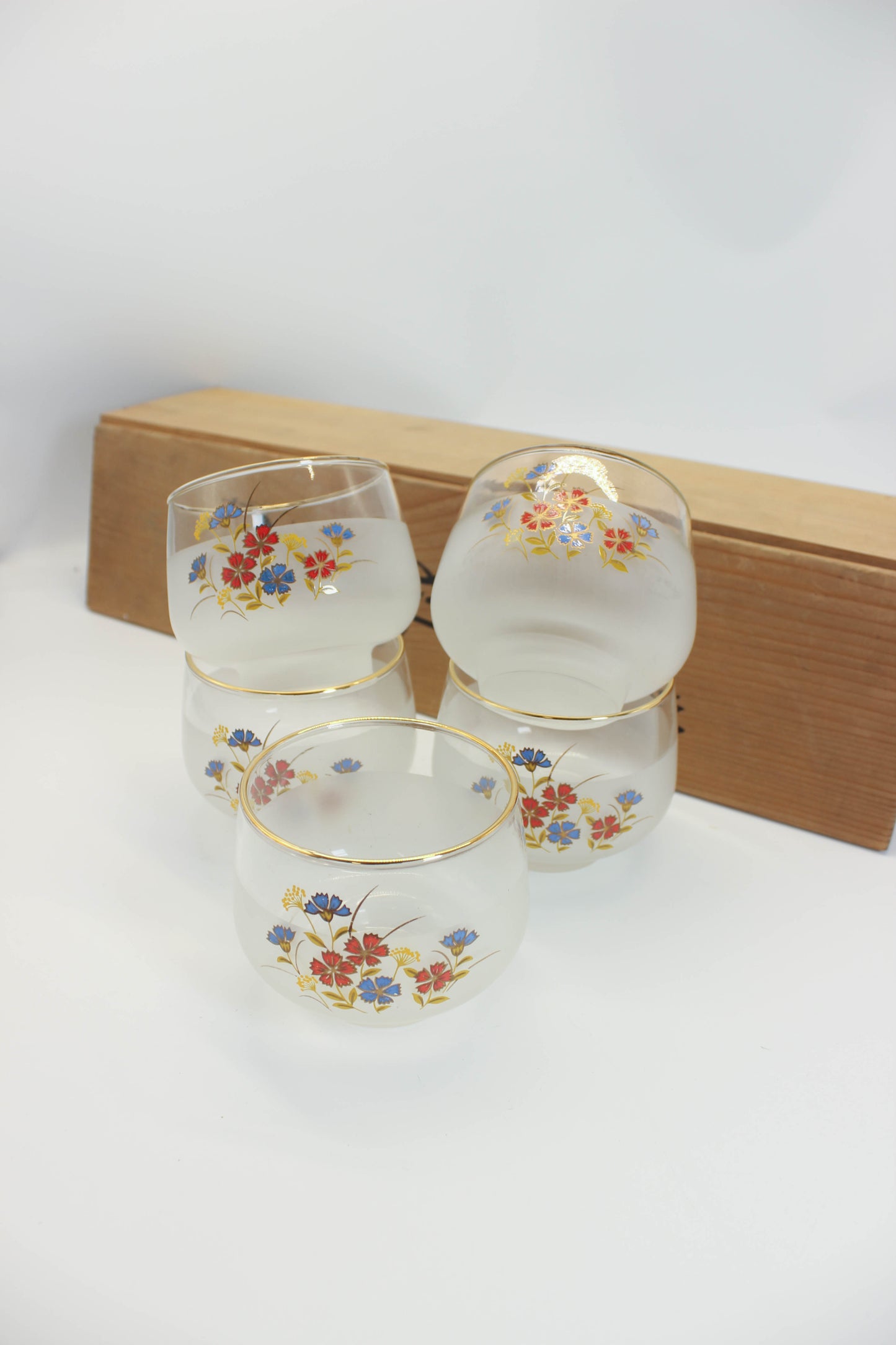 TB346 - Reicha-zoroi tea cup set 冷茶揃