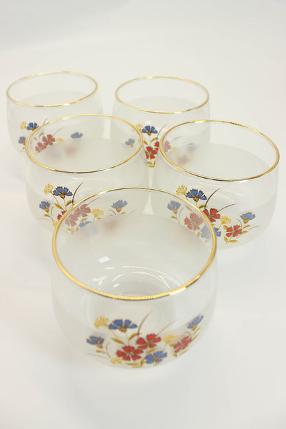 TB346 - Reicha-zoroi tea cup set 冷茶揃