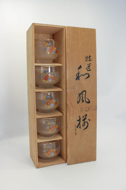 TB346 - Reicha-zoroi tea cup set 冷茶揃