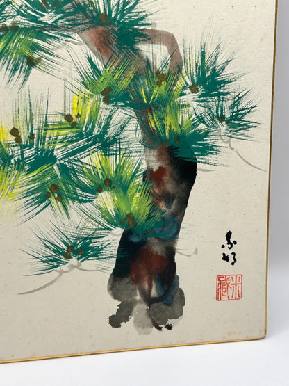 SHP14 - Original Shikishi artwork card Japan