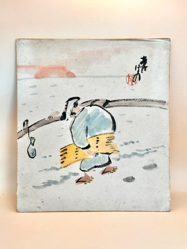 SHP108 - Original Shikishi artwork card