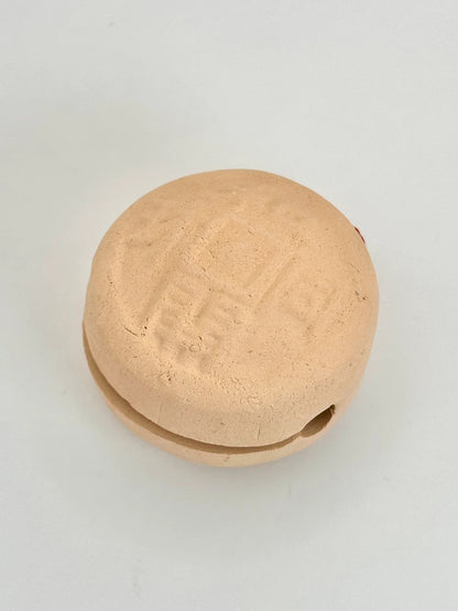 CB024 - Ornement cloche en argile Kozen Dorei 古銭鈴