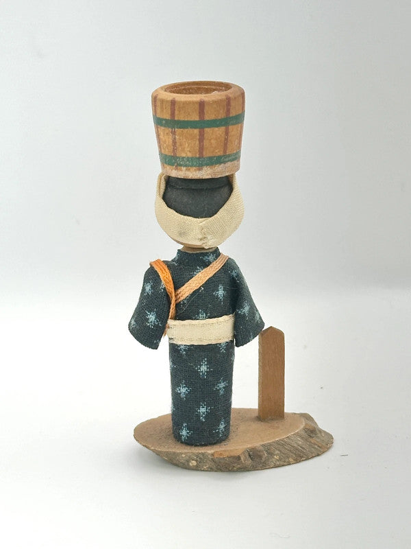 K10037 - Onsen souvenir kokeshi doll Japanese