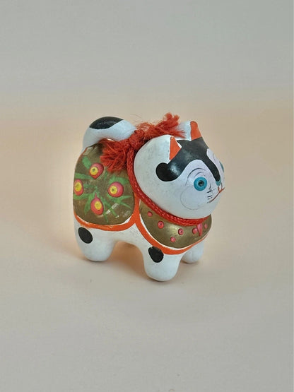 FT56 - Japanese folktoy - Vintage bean doll