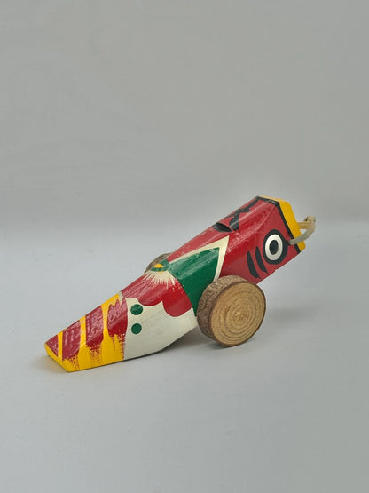 FT30 - Jouet folklorique japonais Kijiguruma