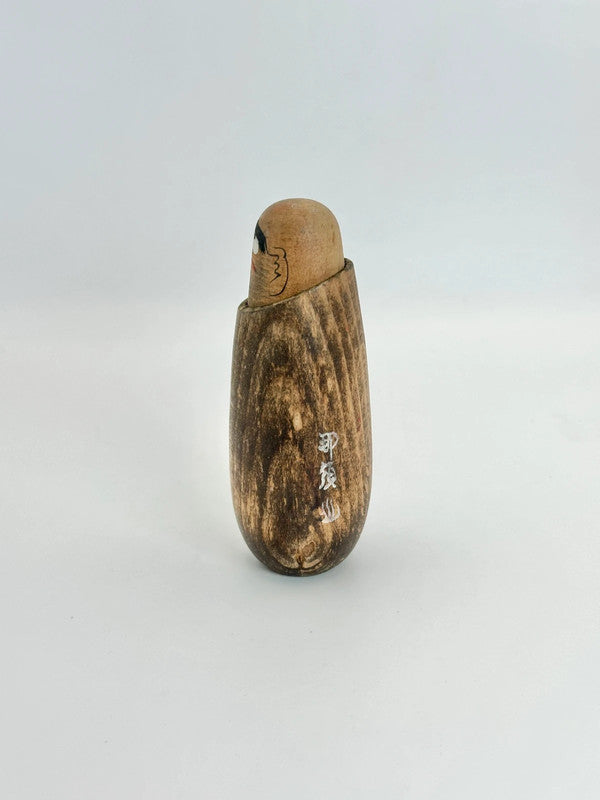 K10120 - Vintage daruma kokeshi Nasu