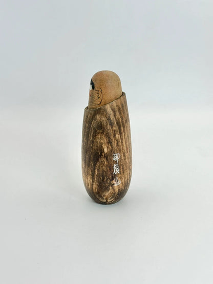 K10120 - Vintage daruma kokeshi Nasu