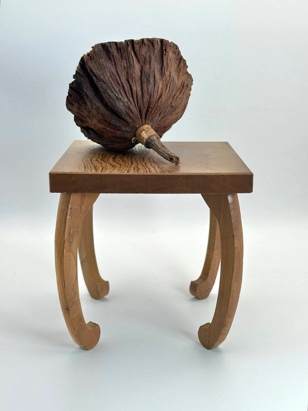 TB06 - Vintage mini wooden display table stand