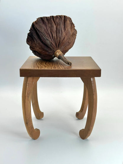 TB06 - Vintage mini wooden display table stand