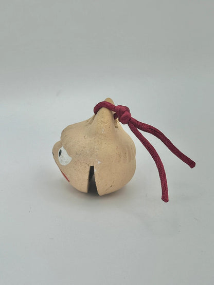 CB008 - Ornement cloche en argile Dorei Wakura Onsen 和倉温泉