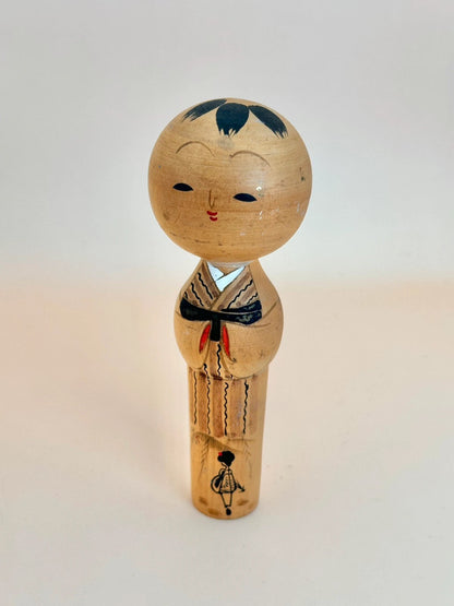 K15072 - Sosaku Kokeshi with Kyoto Maiko